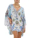 Camilla Raglan Sleeve Flared Kaftan Al Manial Palace Memoirs In Al Manial Palace Memoirs