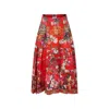 Camilla Sweet Home Alexandria Skirt In Red