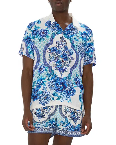 Camilla Regular Fit Shirt In Blue