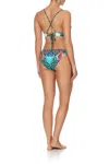 Camilla Regular Pant Reef Warrior In Blue