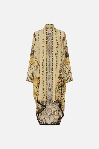 Camilla Relaxed Cocoon Layer Gateway To The Afterlife