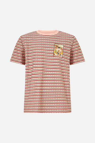Camilla Relaxed Heavyweight Crew Neck Tee Va Va Vintage In Multi
