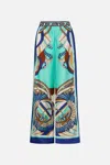 Camilla Relaxed Panel Pant Oasis Oracle