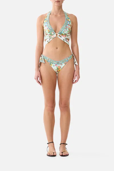 Camilla Reversible Multi Wear Tie Halter Bikini Set Magic Of The Mercado