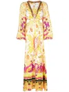 Camilla International U-ring Cut Out Dress Squid In White