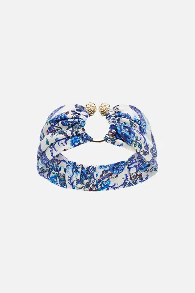 Camilla Ring Headband A Ceramic Garden In White