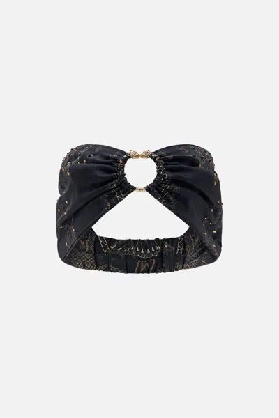 Camilla Ring Headband An Egyptian Renaissance In Black