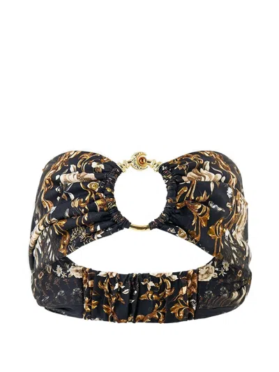 Camilla Ring Headband In Black