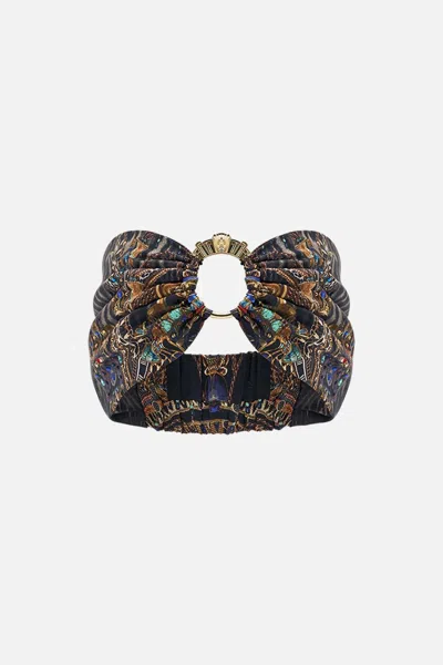 Camilla Ring Headband Cat Worship In Multi