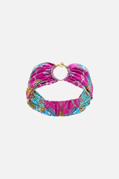 Camilla Ring Headband Concubines In Pink