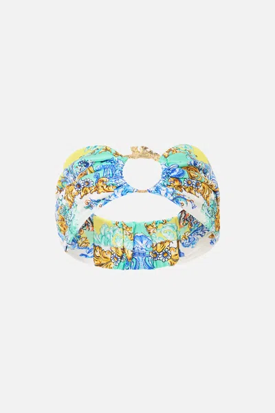 Camilla Ring Headband Dial Up The Tiles In Blue