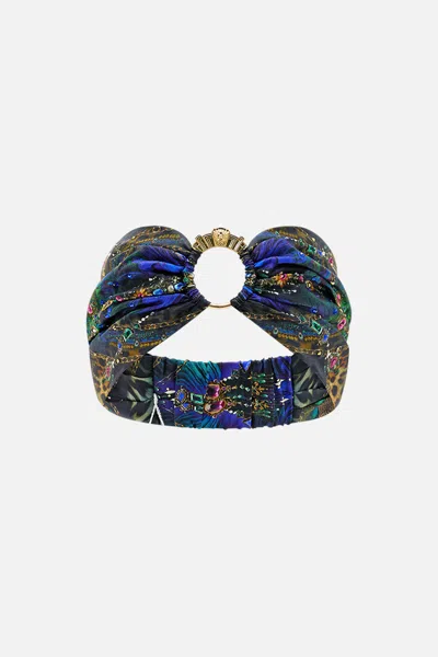 Camilla Ring Headband Dominican Decadence In Multi