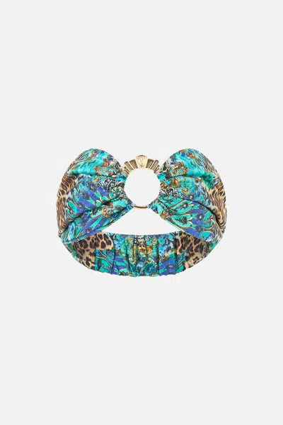 Camilla Ring Headband Flamenco Euphoria In Blue