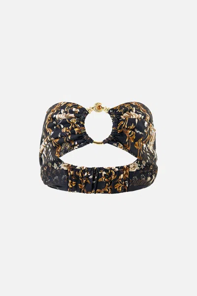 Camilla Ring Headband Flamenco Folklore In Black