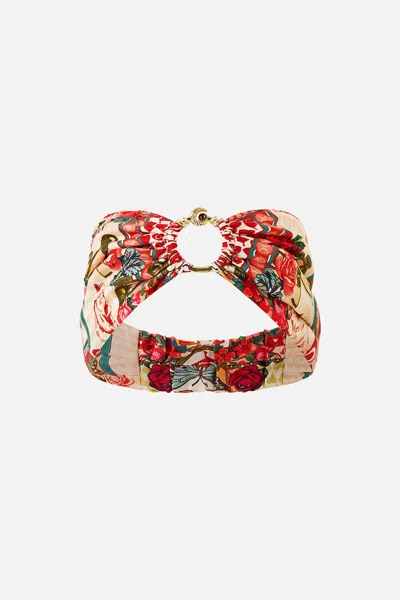 Camilla Ring Headband High Class Hookah In Red