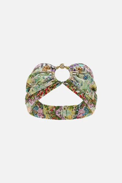 Camilla Ring Headband Just Coasting In Multi
