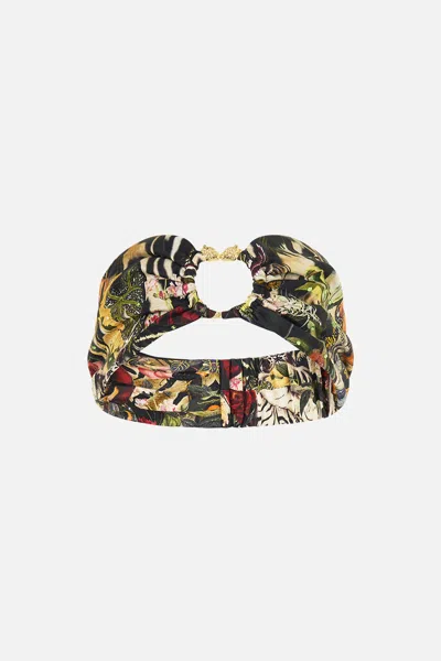 Camilla Ring Headband Leotigra Land In Brown