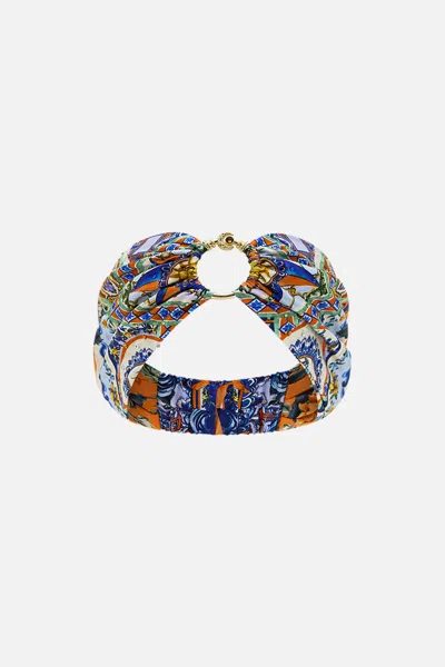 Camilla Ring Headband Luscious In Lisbon In Purple