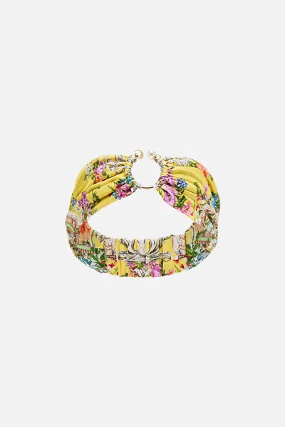 Camilla Ring Headband Tales Of Topkapi Palace In Yellow