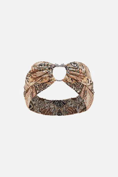 Camilla Ring Headband The Throne Room In Brown