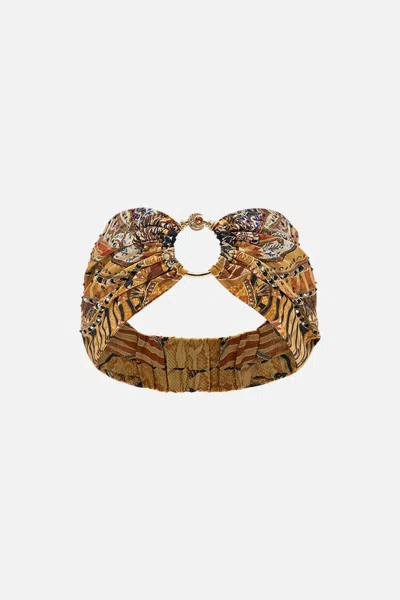 Camilla Ring Headband Valley Of The Kings In Brown
