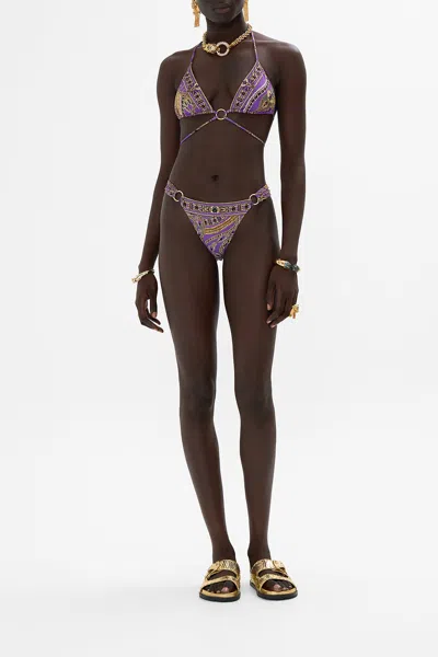 Camilla Ring Pant Luxorland Lady In Purple