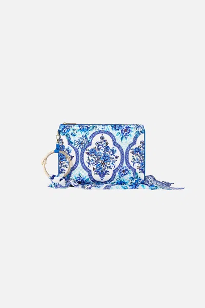 Camilla Ring Scarf Clutch A Ceramic Garden In Animal Print