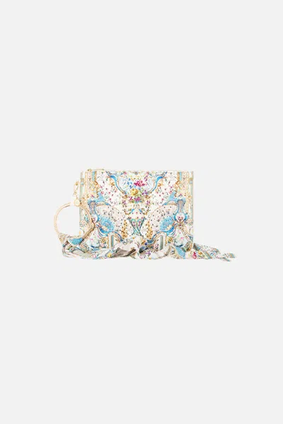 Camilla Ring Scarf Clutch Art For The Artisans In Black