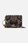 Camilla Ring Scarf Clutch Dynasty Daze