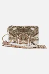 Camilla Ring Scarf Clutch Goddess Energy