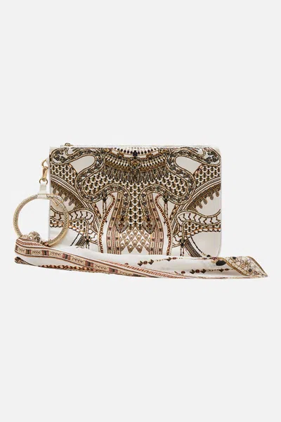 Camilla Ring Scarf Clutch Goddess Energy