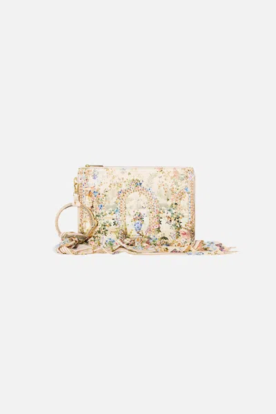 Camilla Ring Scarf Clutch Midsummer Masterpiece In Nude