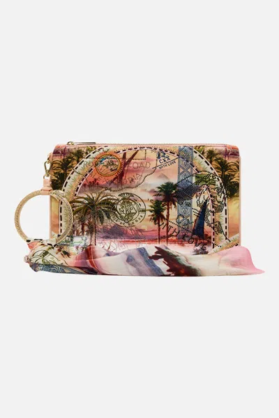 Camilla Ring Scarf Clutch Millas Got Mail In Multi