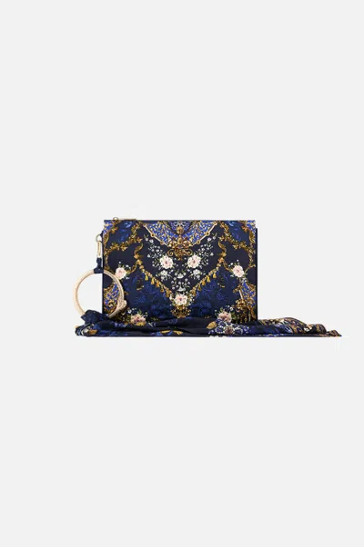 Camilla Ring Scarf Clutch Notes From The Blue Room