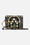 Camilla Ring Scarf Clutch Ottoman Elegance In Pattern