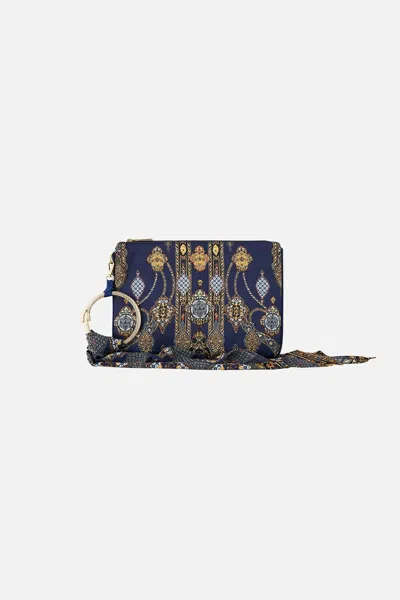 Camilla Ring Scarf Clutch The Imperial Gate In Black