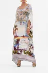 Camilla Round Neck Kaftan Call Me In Cairo