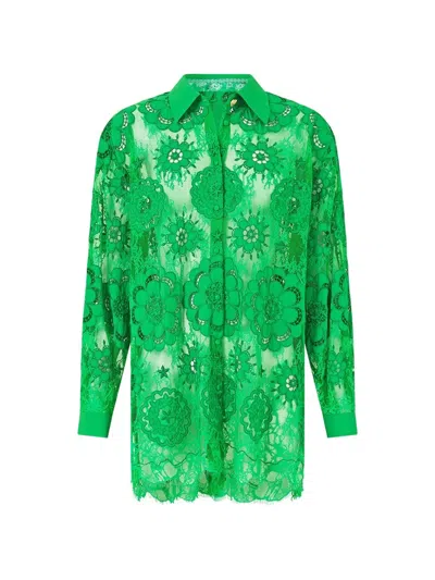 Camilla Sacromonte Señorita Shirt In Green