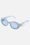 Camilla Sand Storm Sunglasses Blue Quartz