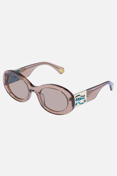 Camilla Sand Storm Sunglasses Caramel