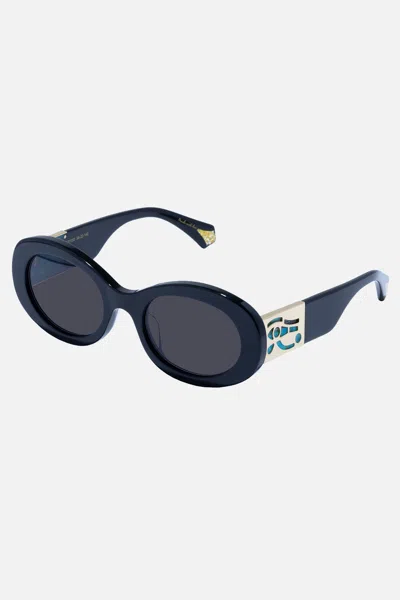 Camilla Sand Storm Sunglasses Solid Black