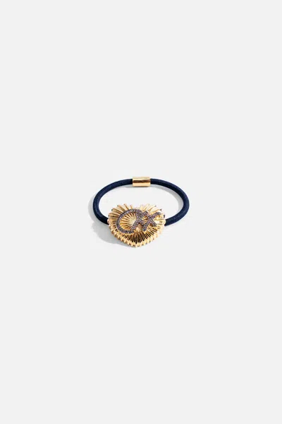Camilla Savage Beauty Hair Tie Gold