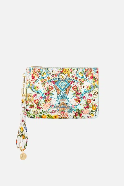 Camilla Scarf Clutch Magic Of The Mercado In Multi