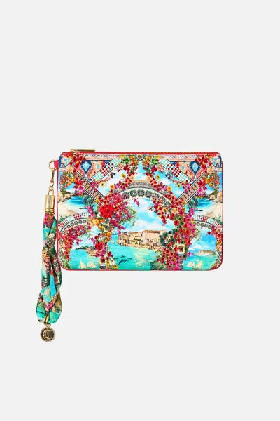 Camilla Scarf Clutch Meet Me In Mallorca In Multi