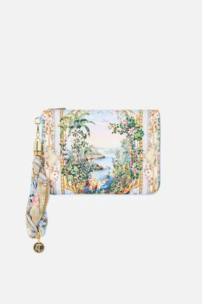 Camilla Scarf Clutch Sisi Society In Pink