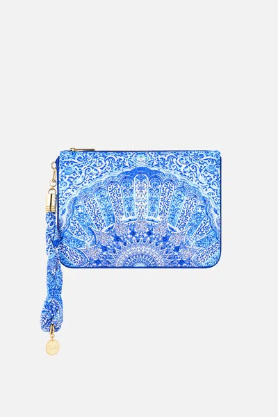 Camilla Scarf Clutch The Bosphorous In Pink