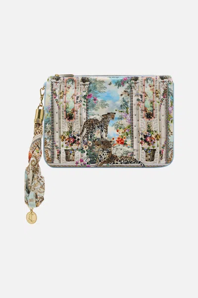 Camilla Scarf Clutch We Always Have Alexandria In Multi