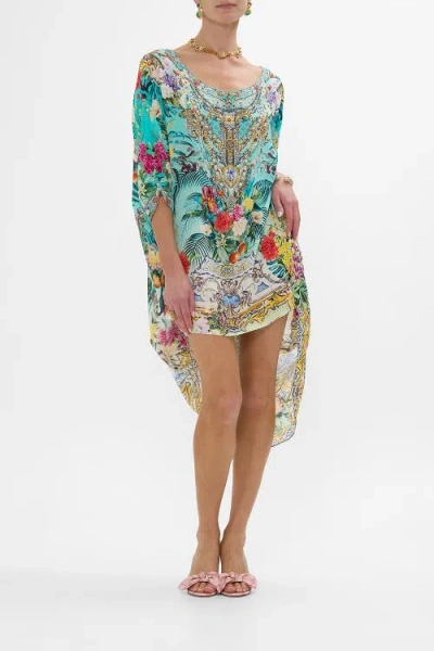 Camilla Scoop Back Hem Dress Gardens Of Queluz