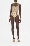 Camilla Scoop Neck One Piece The Throne Room