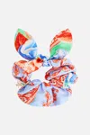Camilla Scrunchie With Tie And Charm Topkapi Pop In Multi